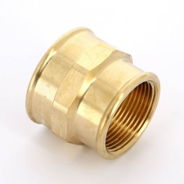 Муфта переходная бронзовая ВР-ВР 1" 1/2" x 1 1/4   (Viega)
